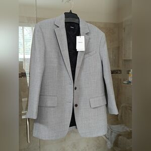 Theory P / S Long Boxy Oversized Jacket 100% wool